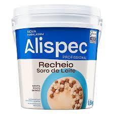 ALISPEC RECHEIO DOCE DE LEITE PREMIUM BALDE 4,5 KG