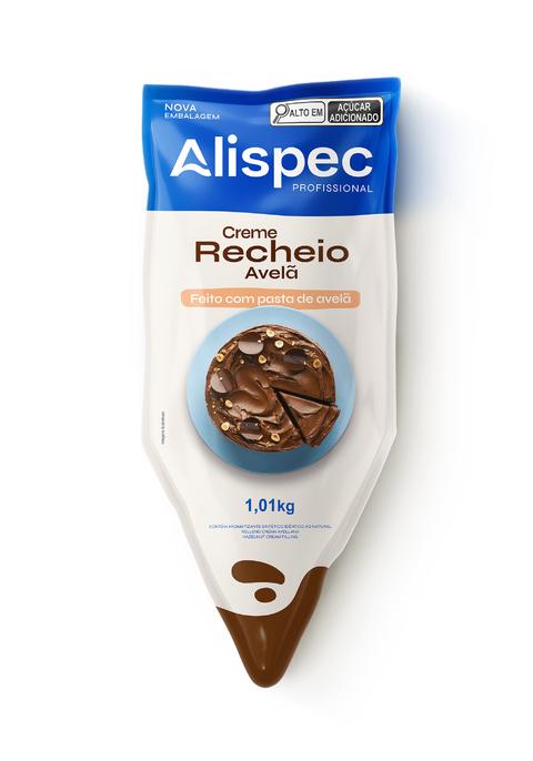 ALISPEC RECHEIO CONFEITARIA  CREME DE AVELA 1,01 KG