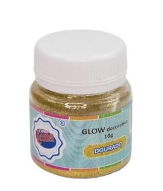 PO PARA DECORACAO COBRE GOLD 7GR