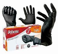 LUVA VINIFLEX PRETA G 100UN/BOX