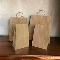 SACOLA KRAFT NAT 17,5x8,5x33