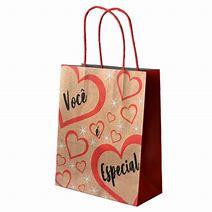 SACOLA KRAFT NAT VOCE E ESPECIAL - 23,5x10x31,5