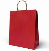 SACOLA KRAFT NAT VERMELHA 23,5X10X31,5