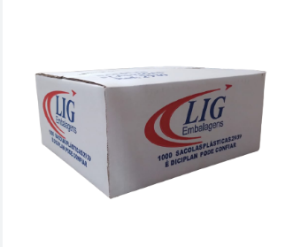 SACOLA G 49X59 CX 1000 LIG
