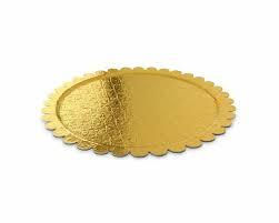 CAKE BOARD DOURADO  25 CM