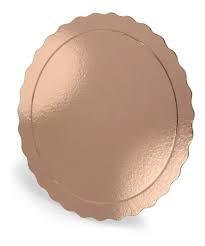CAKE BOARD ROSE 25 CM