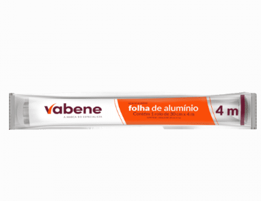 ROLO ALUMINIO 30CM X 7,5 METRO VABENE