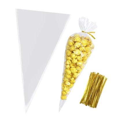 SACO CONE COM ARAME 18X30