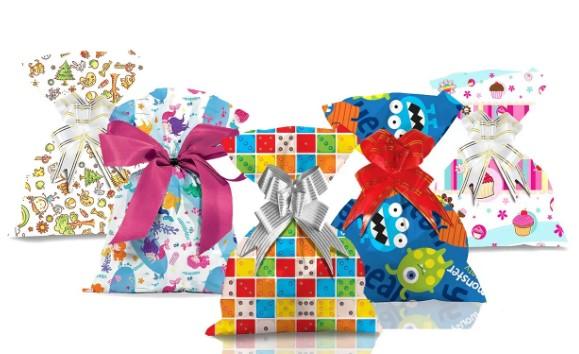PAPEL DE PRESENTE INFANTIL METALIZADO 30X45