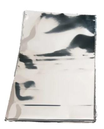 PACOTE PRATA LISO 20X30