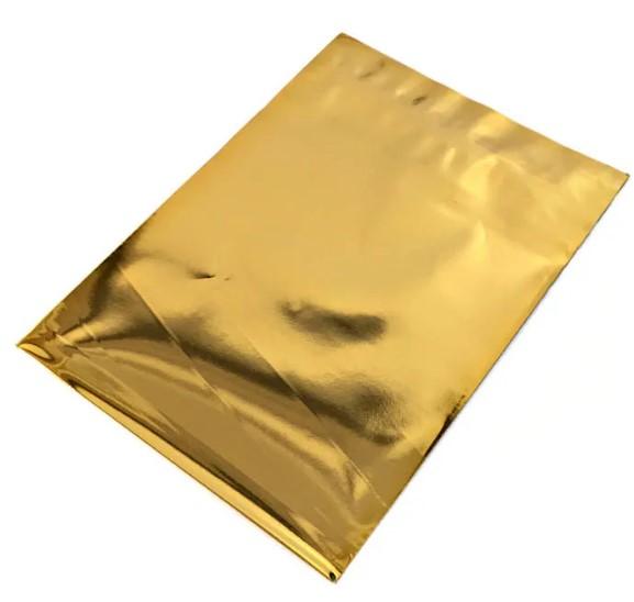 PACOTE DOURADO LISO 20X30