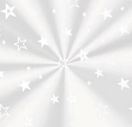 PACOTE TRANSPRENTE DE ESTRELA 20X30