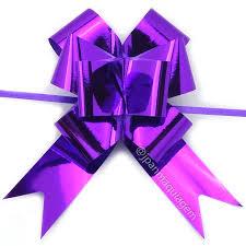 LAÇO MAGICO ROXO LISO 12