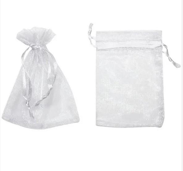 SACO ORGANZA BRANCO 7X9