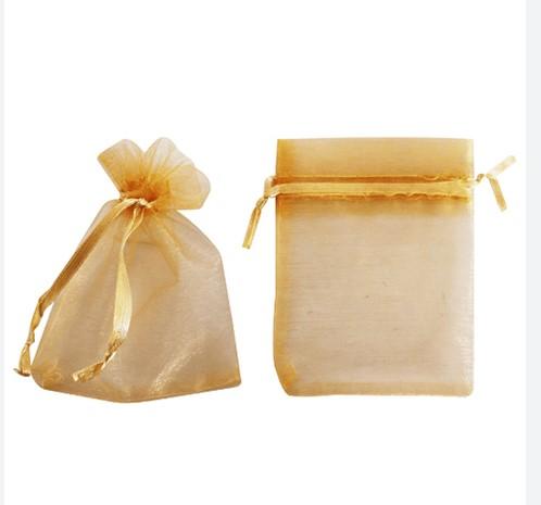SACO ORGANZA OURO 7X9