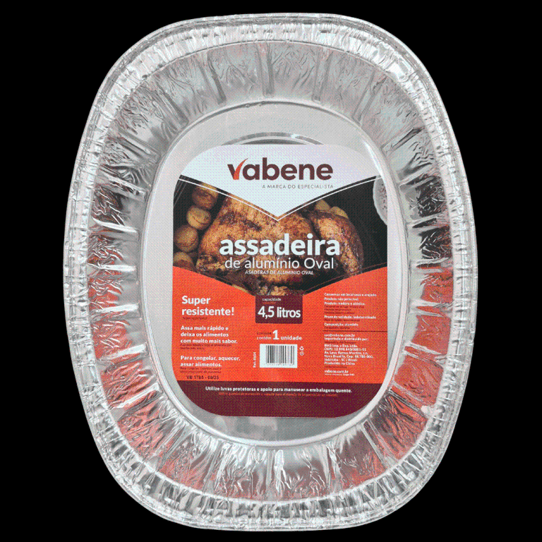 ASSADEIRA OVAL ALTA 4,5 ML VABENE