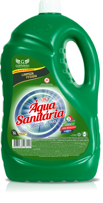 AGUA SANITARIA 5 LTS GUIMARÃES