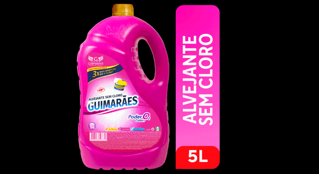 ALVEJANTE S/ CLORO 5LT GUIMARÃES