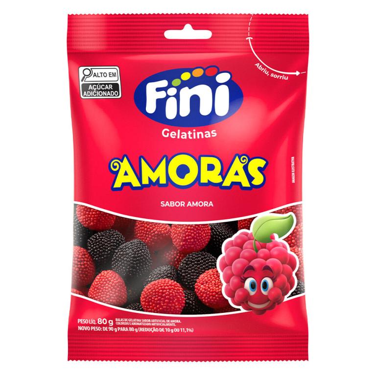 FINI AMORA  80G