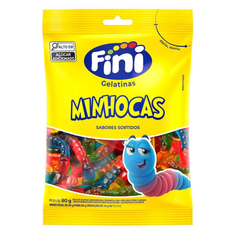 FINI MINHOCAS BRILHO