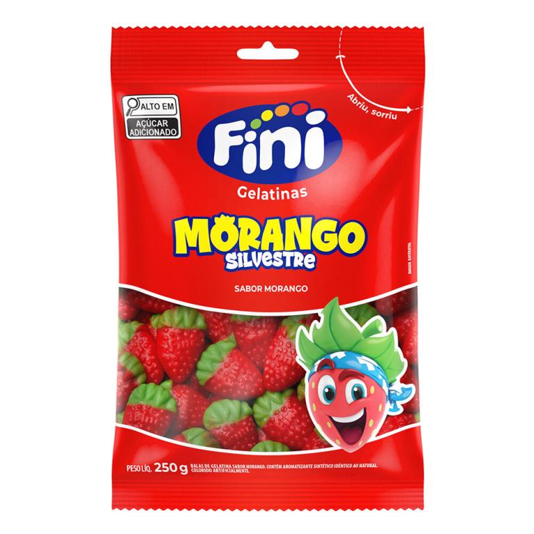 FINI MORANGO SILVESTRE 80G