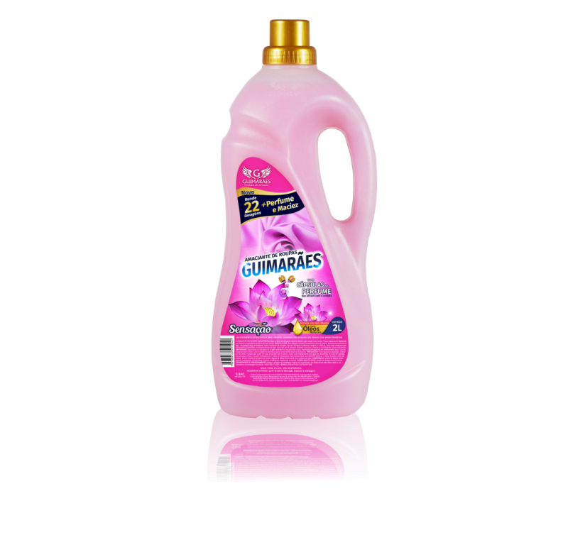 AMACIANTE FLOR CEREJEIRA 2 LT GUIMARÃES