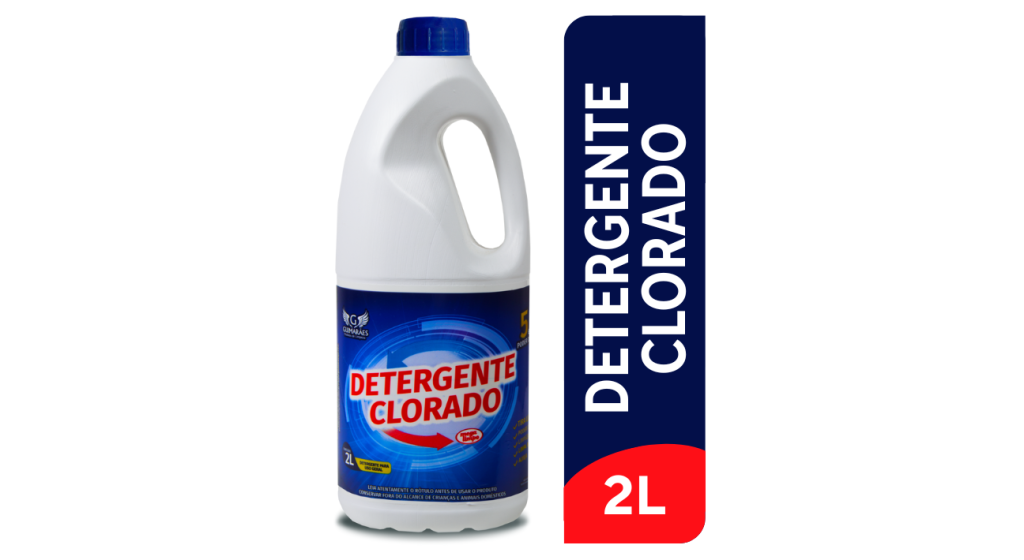 DETERGENTE CLORADO 2 LT GUIMARÃES