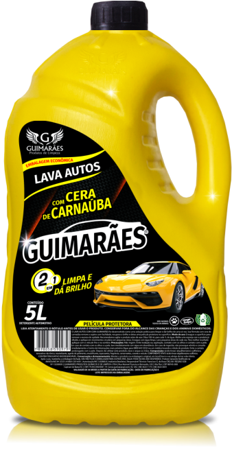 LAVA AUTOS CERA CARNAUBA 2 LT GUIMARÃES