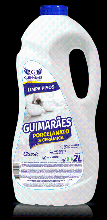 LIMPA PORCELANATO 2 LT GUIMARÃES