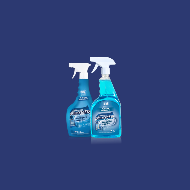 LIMPA VIDRO 500 ML GUIMARÃES