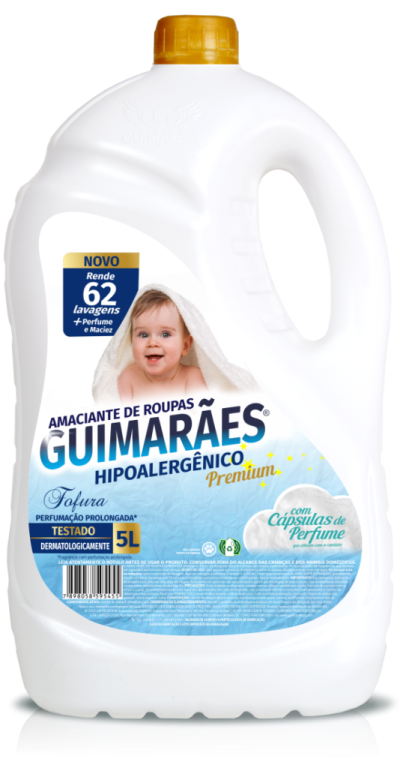 AMACIANTE FOFURA 5 L GUIMARÃES