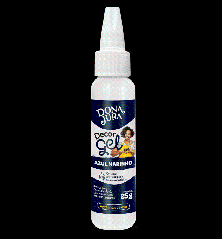 CORANTE GEL AZUL MARINHO 60G DECOR
