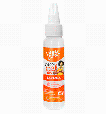CORANTE GEL LARANJA 60G DECOR