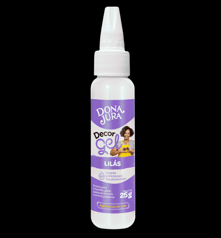 CORANTE GEL LILAS 60G DECOR