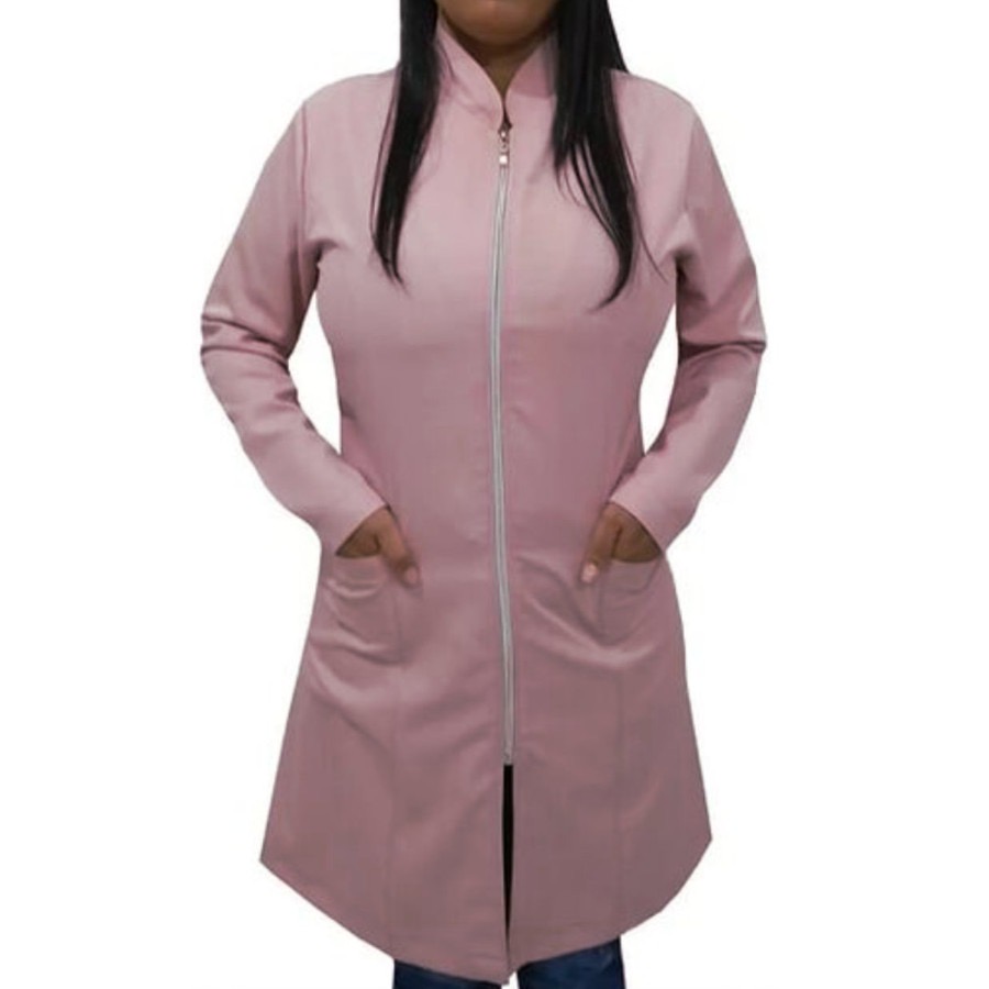 Jaleco OXFORD Manga Longa.