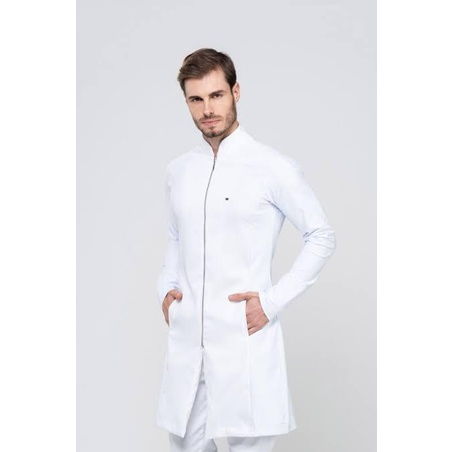 Jaleco Slim Duo Cor Masculino