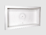 NICHO DE PAREDE P/ EMBUTIR BRANCO CARRARA DP