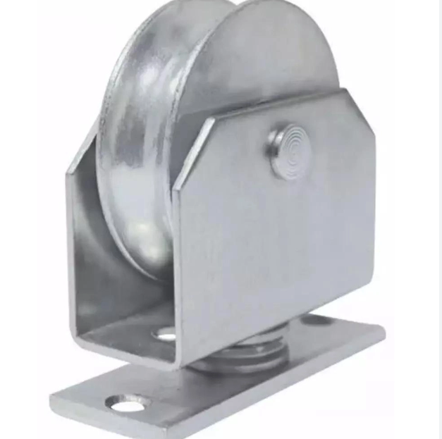 ROLDANA FF MACIÇA 50(2") ZB COM SUPORTE GIRATÓRIO RD