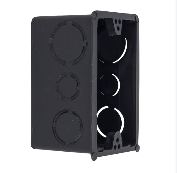 CAIXA DE LUZ 4X2 PRETA 100 PC IV