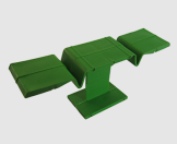 NIVELADOR ROBOZINHO 1MM -50 PC DP