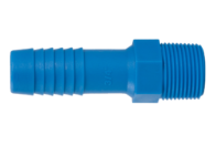 ADAPTADOR 2'' R EXTERNA AZUL 10PCS PB