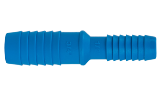 UNIAO 3/4'' X 1/2'' REDUCAO AZUL 25PCS PB