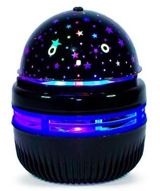 LÂMPADA GIRATÓRIA LED RGB