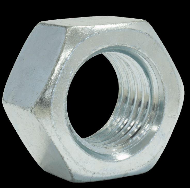 NF PORCA NEW-FIX SACO SEXT. ZINC F 3/8 CHV 9/16 SC C/2%