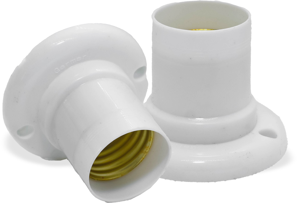 ISOLADOR TIPO SOQUETE PLUG 2P - E27 250V 4A