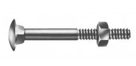 PARAF FRANCES ZINC C/POR G 1/4X4 RP CX/100