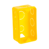 CAIXA DE LUZ 4X2 AMARELO PB
