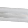 CANALETA 20X10X200mm BRANCO ADESIVADA C/DIVISORIA PB