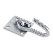 WS GANCHO P/REDE C/CHAPA 22 P/PARAFUSAR PAR