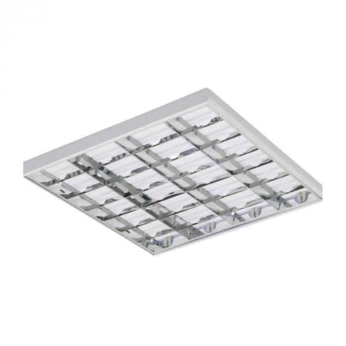 LUMINARIA LED QUADRADO REFLETOR BIVOLT 100-240V 100W